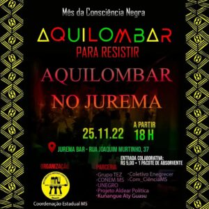 Evento Aquilombar para Resistir